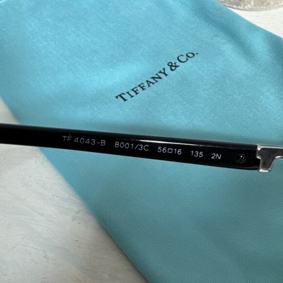 Tiffany & Co. Key Sunglasses With Case, Box And Bag TF-4043-B main image 7